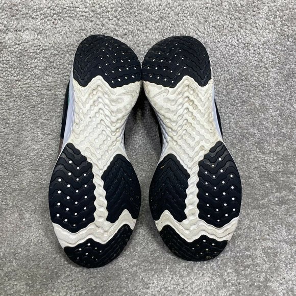 Nike Odyessey React 2 Flyknit AH1016-003 Running Shoes Wmen's US Size 8 - Picture 6 of 9